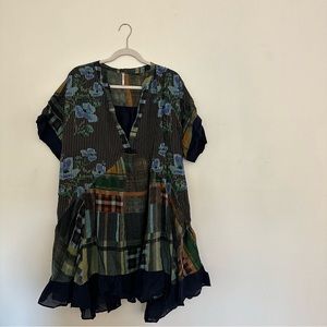 Free People Pleated Agnes Dress